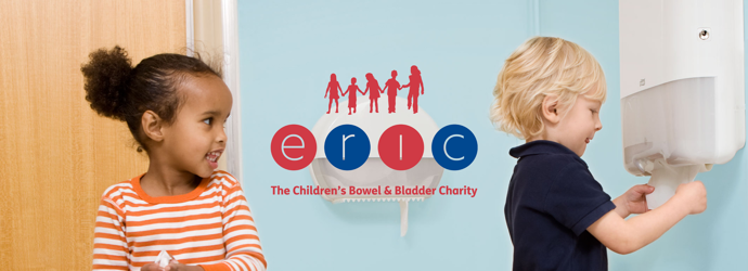 Velvet is partnering with ERIC, The Children’s Bowel & Bladder Charity to get families talking openly about good bladder and bowel health from birth.