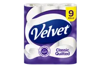 Velvet Classic Quilted Toilet Roll