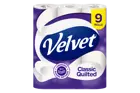 Slider thumbnail image for Velvet Classic Quilted Toilet Roll 1