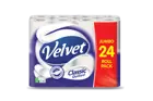 Velvet Classic Quilted Jumbo 24 Pack Toilet Roll