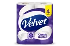 Slider thumbnail image for Velvet Classic Quilted Toilet Roll 4