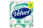 Slider thumbnail image for Velvet Classic Quilted Scented Toilet Roll 1