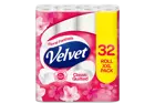 Slider thumbnail image for Velvet Classic Quilted Floral Fantasia Toilet Roll 1