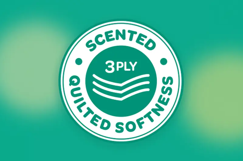 Slider main image for Velvet Classic Quilted Scented Toilet Roll 2